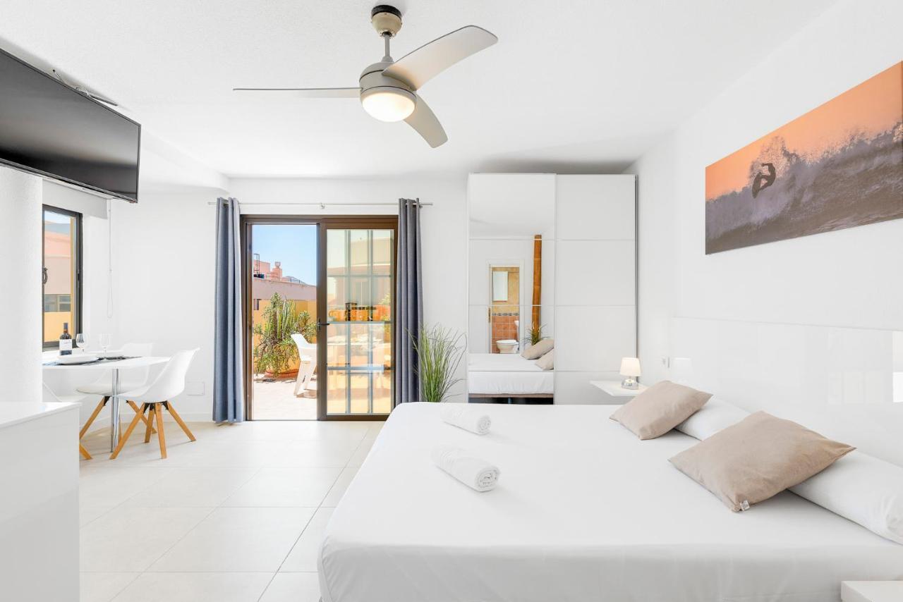 Medano4You White Dream Penthouse El Médano Esterno foto