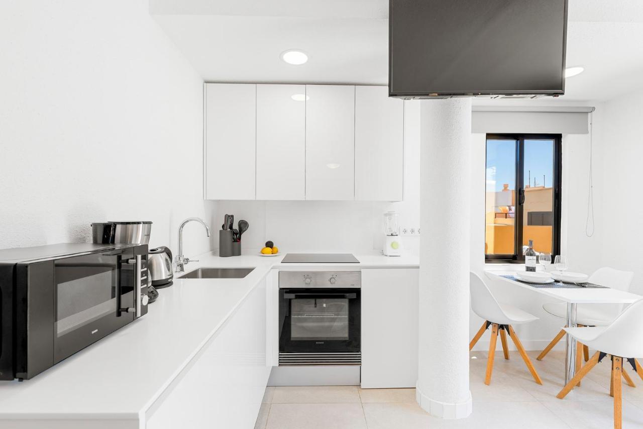 Medano4You White Dream Penthouse El Médano Esterno foto
