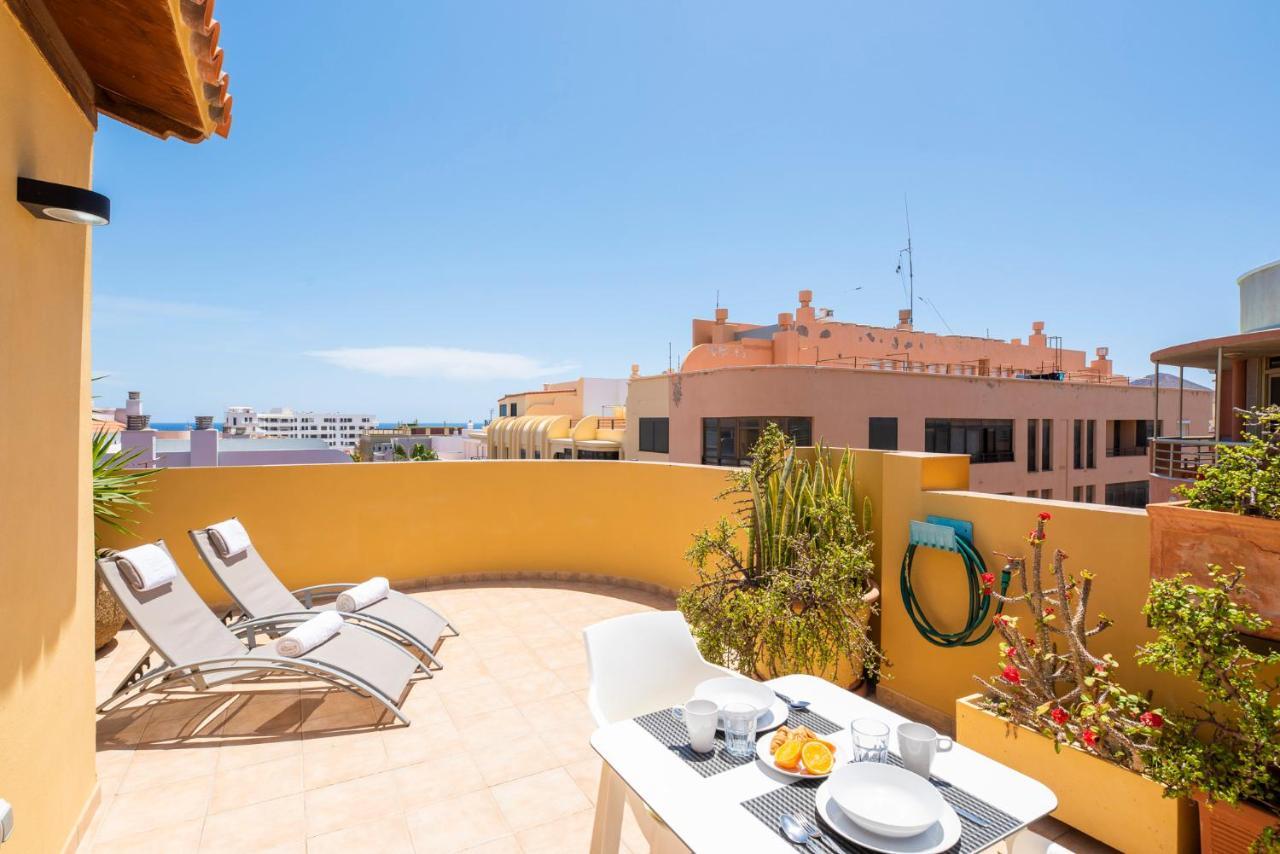 Medano4You White Dream Penthouse El Médano Esterno foto