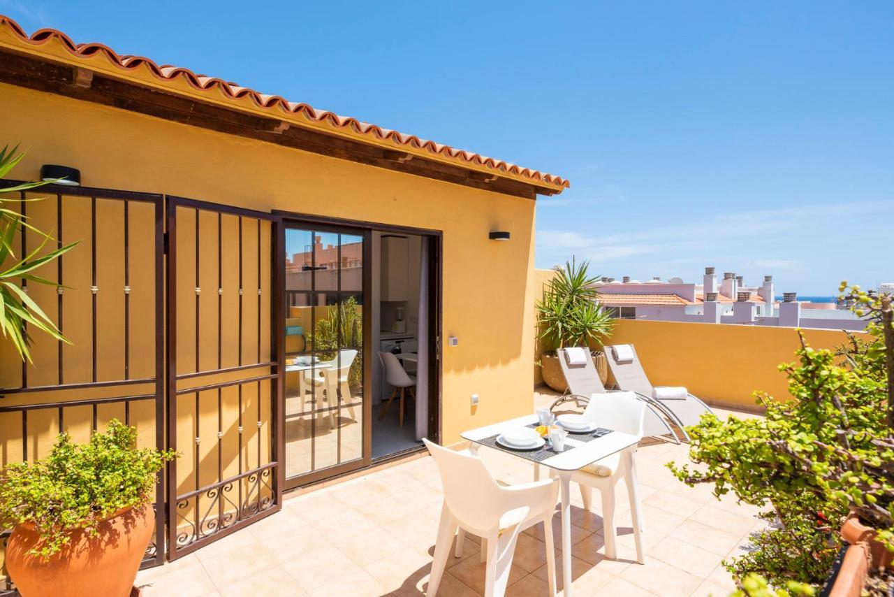 Medano4You White Dream Penthouse El Médano Esterno foto