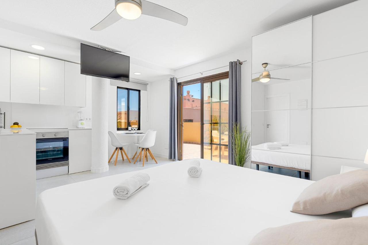 Medano4You White Dream Penthouse El Médano Esterno foto